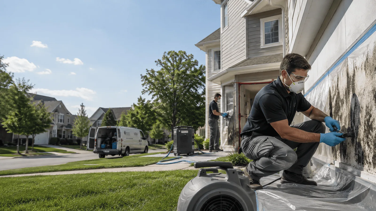 Mold Inspection company in Silverado, CA